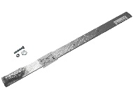 Планка крепления брызговика 515, 520 мм (комплект 2 шт.) (9103)